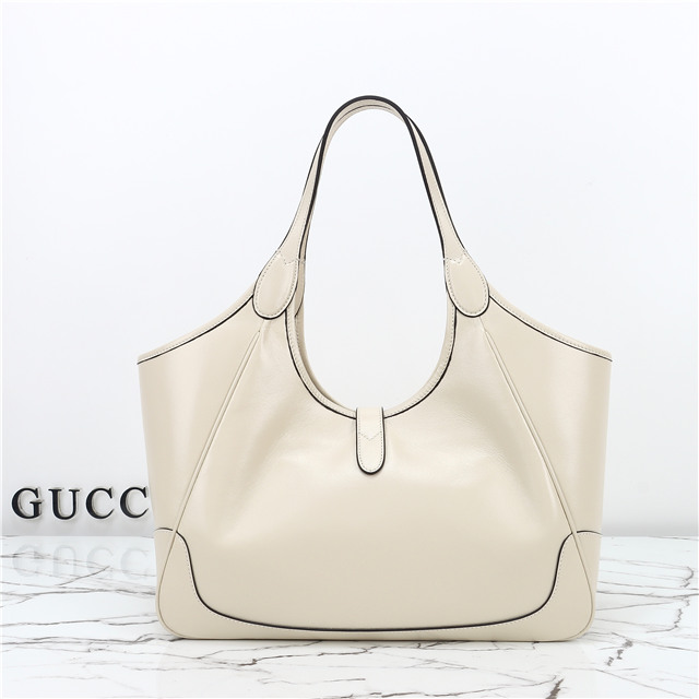 Mercato Medium Tote Bag 866645 White Leather-4.jpg