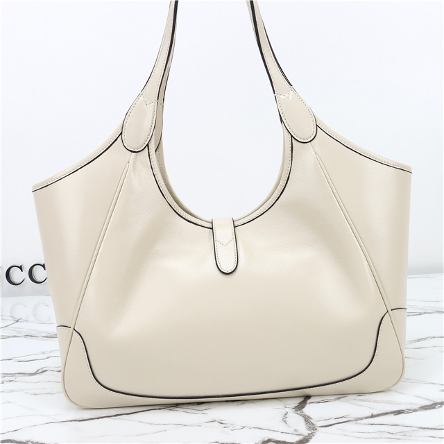 Mercato Medium Tote Bag 866645 White Leather-7.jpg