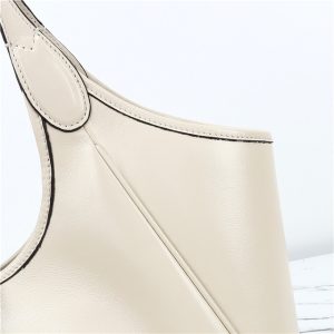 Mercato Medium Tote Bag 866645 White Leather-9.jpg