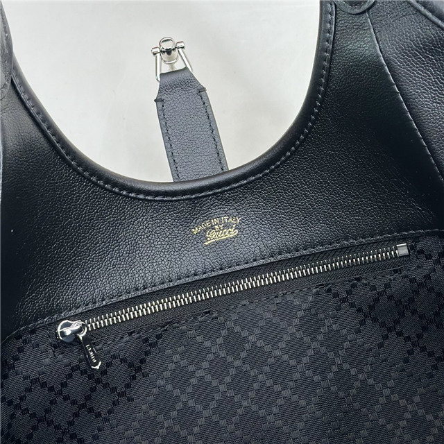 Mercato Small Tote Bag 866646 Black Canvas-8.jpg