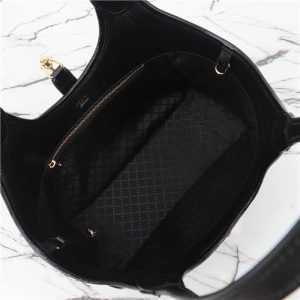 Mercato Small Tote Bag 866646 Black Leather-10.jpg