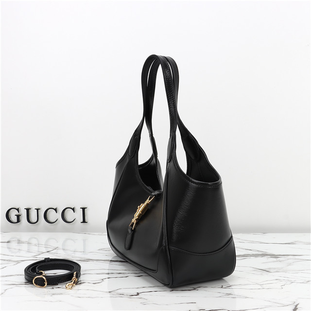 Mercato Small Tote Bag 866646 Black Leather-2.jpg