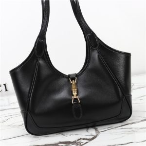 Mercato Small Tote Bag 866646 Black Leather-3.jpg
