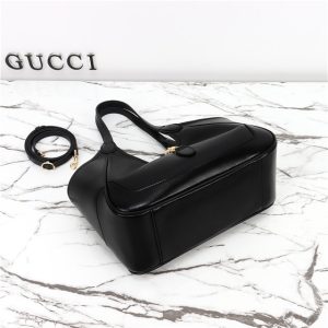 Mercato Small Tote Bag 866646 Black Leather-6.jpg