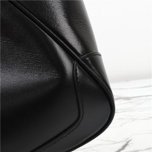 Mercato Small Tote Bag 866646 Black Leather-8.jpg