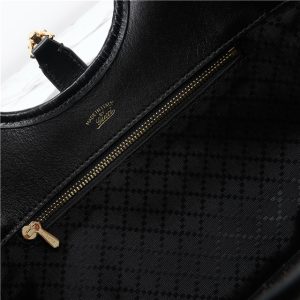 Mercato Small Tote Bag 866646 Black Leather-9.jpg