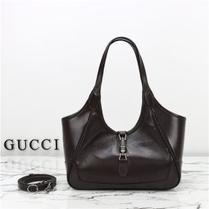 Mercato Small Tote Bag 866646 Dark Brown Leather-1.jpg