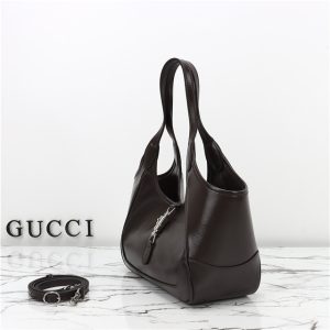Mercato Small Tote Bag 866646 Dark Brown Leather-2.jpg