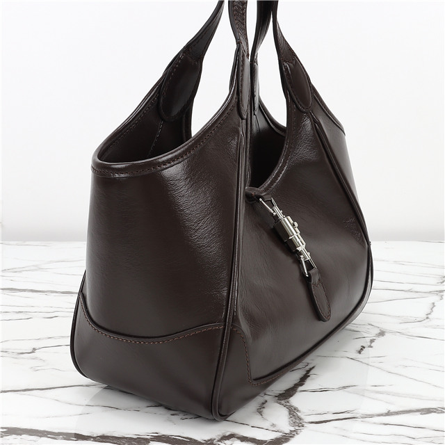Mercato Small Tote Bag 866646 Dark Brown Leather-3.jpg