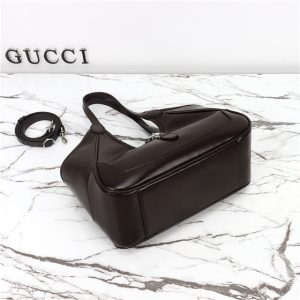 Mercato Small Tote Bag 866646 Dark Brown Leather-5.jpg