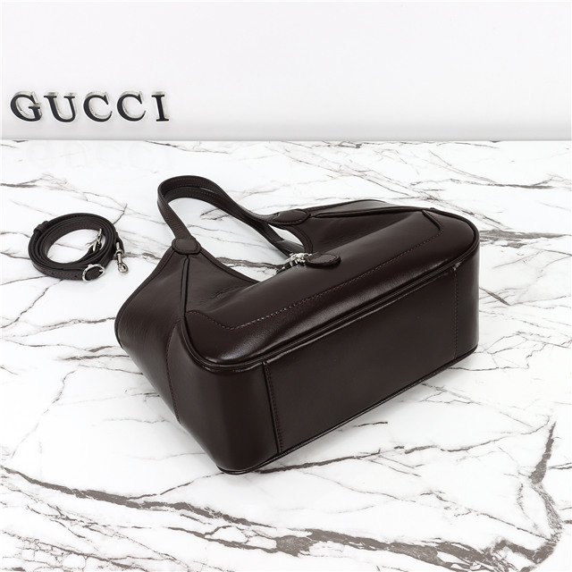 Mercato Small Tote Bag 866646 Dark Brown Leather-5.jpg
