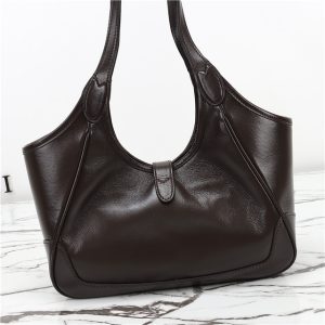 Mercato Small Tote Bag 866646 Dark Brown Leather-7.jpg