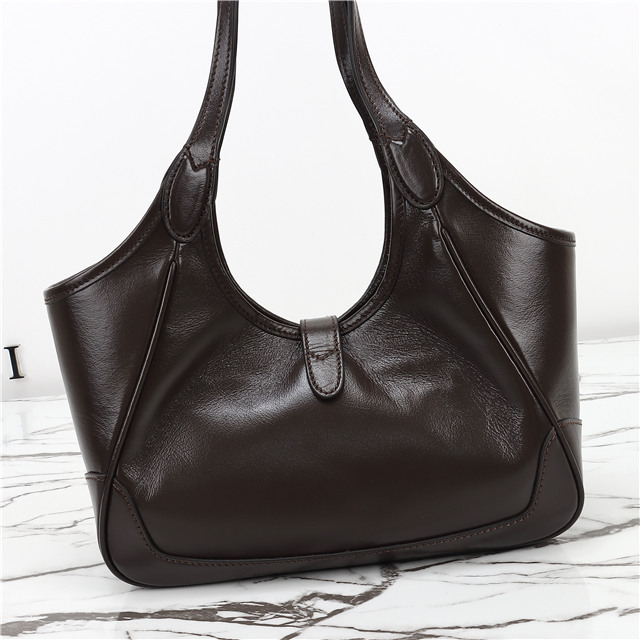 Mercato Small Tote Bag 866646 Dark Brown Leather-7.jpg
