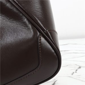 Mercato Small Tote Bag 866646 Dark Brown Leather-9.jpg