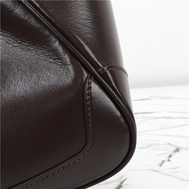 Mercato Small Tote Bag 866646 Dark Brown Leather-9.jpg
