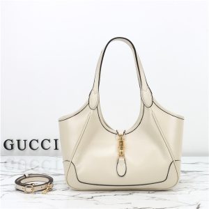 Mercato Small Tote Bag 866646 White Leather-1.jpg