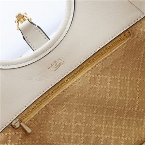 Mercato Small Tote Bag 866646 White Leather-10.jpg
