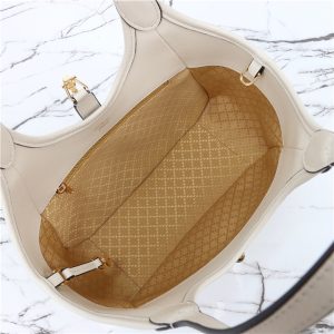 Mercato Small Tote Bag 866646 White Leather-11.jpg