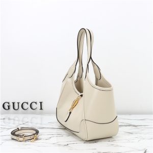 Mercato Small Tote Bag 866646 White Leather-2.jpg