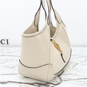 Mercato Small Tote Bag 866646 White Leather-3.jpg