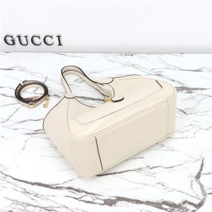 Mercato Small Tote Bag 866646 White Leather-5.jpg