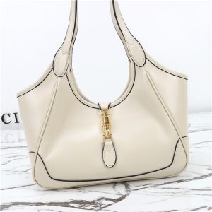 Mercato Small Tote Bag 866646 White Leather-6.jpg