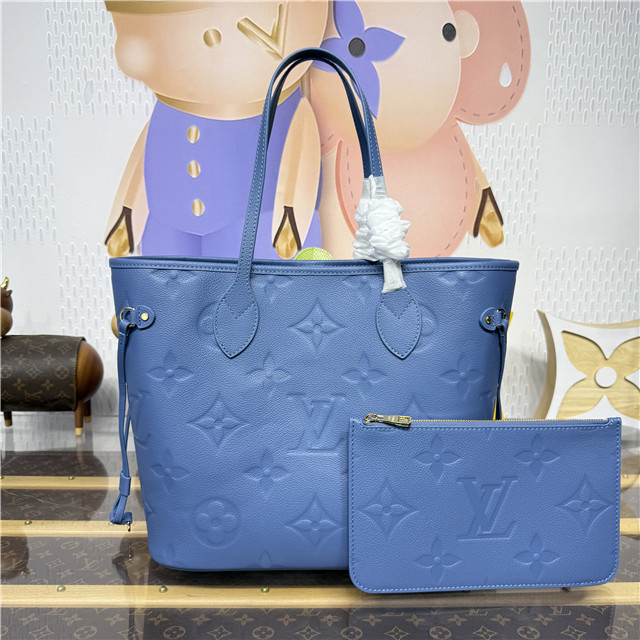 Neverfull MM M27358 Blue Jean
