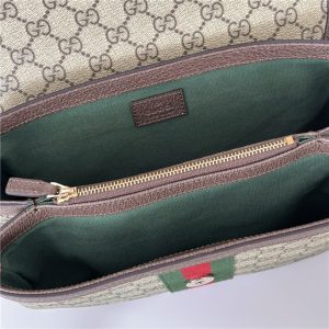 Ophidia Medium Top Handle Bag 836842 Brown-9.jpg
