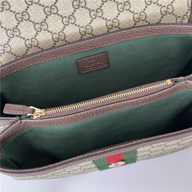 Ophidia Medium Top Handle Bag 836842 Brown-9.jpg