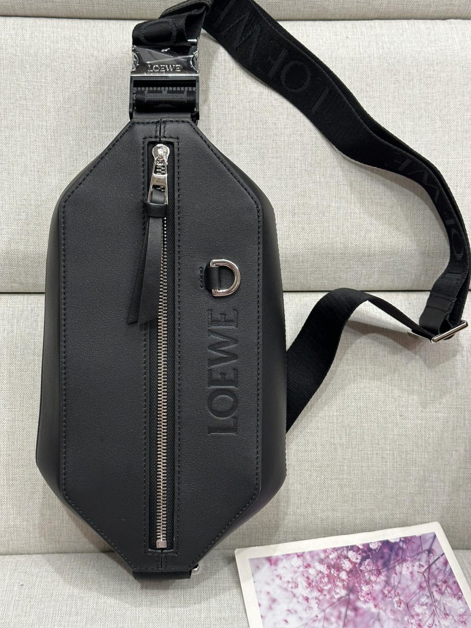 Loewe Convertible Sling in Classic Calfskin A80