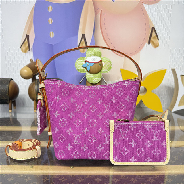 Louis Vuitton All In BB M27626 Fuchsia