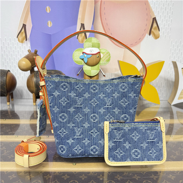 Louis Vuitton All In BB M28107 Blue