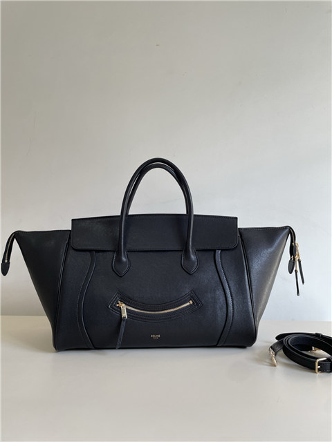 Celine Big Smile Luggage 123693 Black