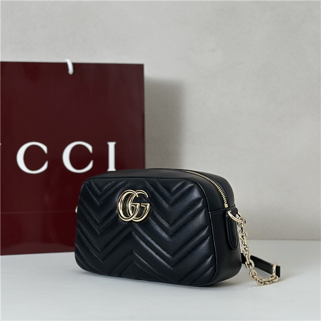 GG Marmont Small Camera Bag 855273 Black-2.jpg