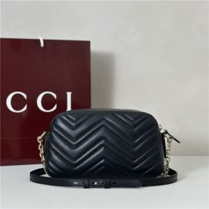GG Marmont Small Camera Bag 855273 Black-3.jpg