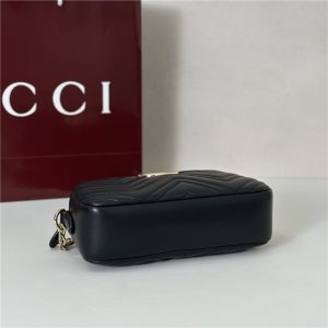 GG Marmont Small Camera Bag 855273 Black-4.jpg