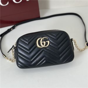 GG Marmont Small Camera Bag 855273 Black-6.jpg
