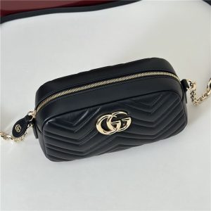 GG Marmont Small Camera Bag 855273 Black-8.jpg