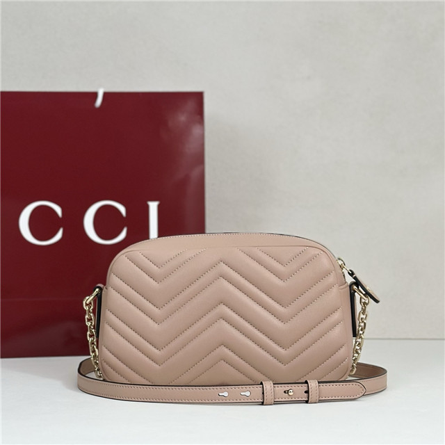 GG Marmont Small Camera Bag 855273 Pink Beige-3