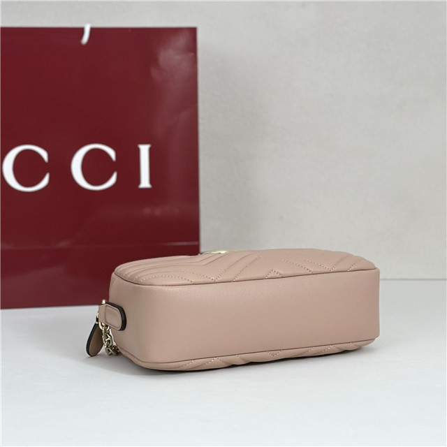 GG Marmont Small Camera Bag 855273 Pink Beige-4