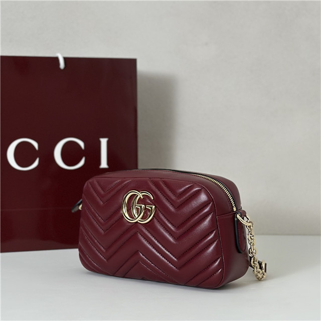 GG Marmont Small Camera Bag 855273 Rosso Ancora Red-2.jpg
