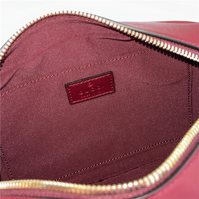 GG Marmont Small Camera Bag 855273 Rosso Ancora Red-9.jpg