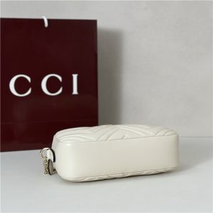 GG Marmont Small Camera Bag 855273 White-4.jpg