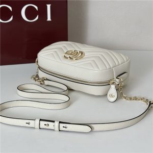 GG Marmont Small Camera Bag 855273 White-5.jpg