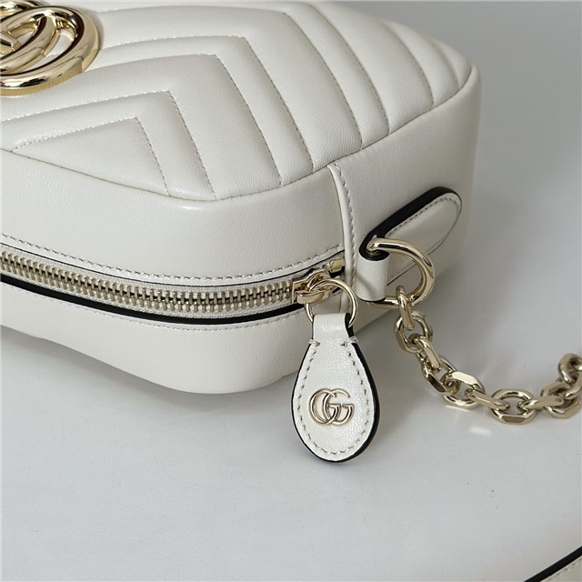 GG Marmont Small Camera Bag 855273 White-6.jpg