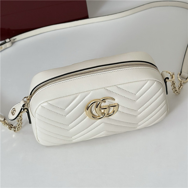 GG Marmont Small Camera Bag 855273 White-8.jpg