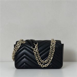 GG Marmont Small Shoulder Bag 837280 Black-3.jpg
