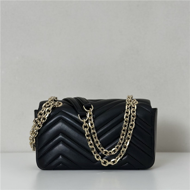 GG Marmont Small Shoulder Bag 837280 Black-3.jpg