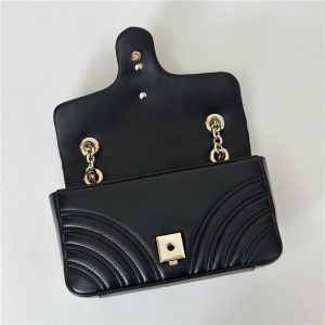 GG Marmont Small Shoulder Bag 837280 Black-8.jpg