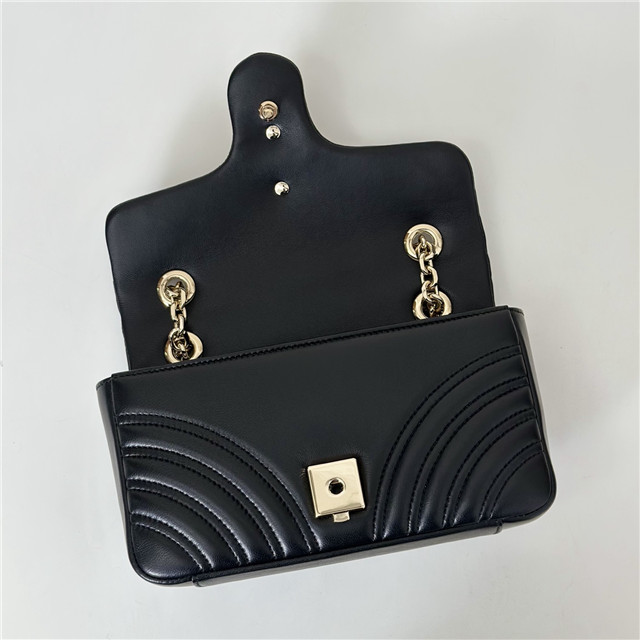 GG Marmont Small Shoulder Bag 837280 Black-8.jpg